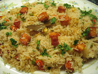 Vegetable Biryani