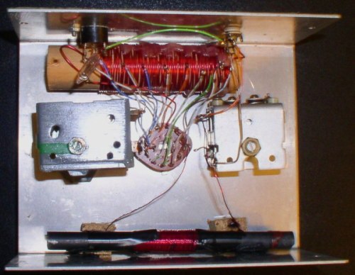 Antenna Tuning Unit Schema