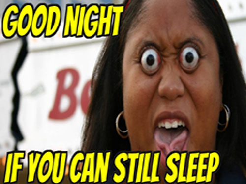 Funny Good Night Photo, Meme