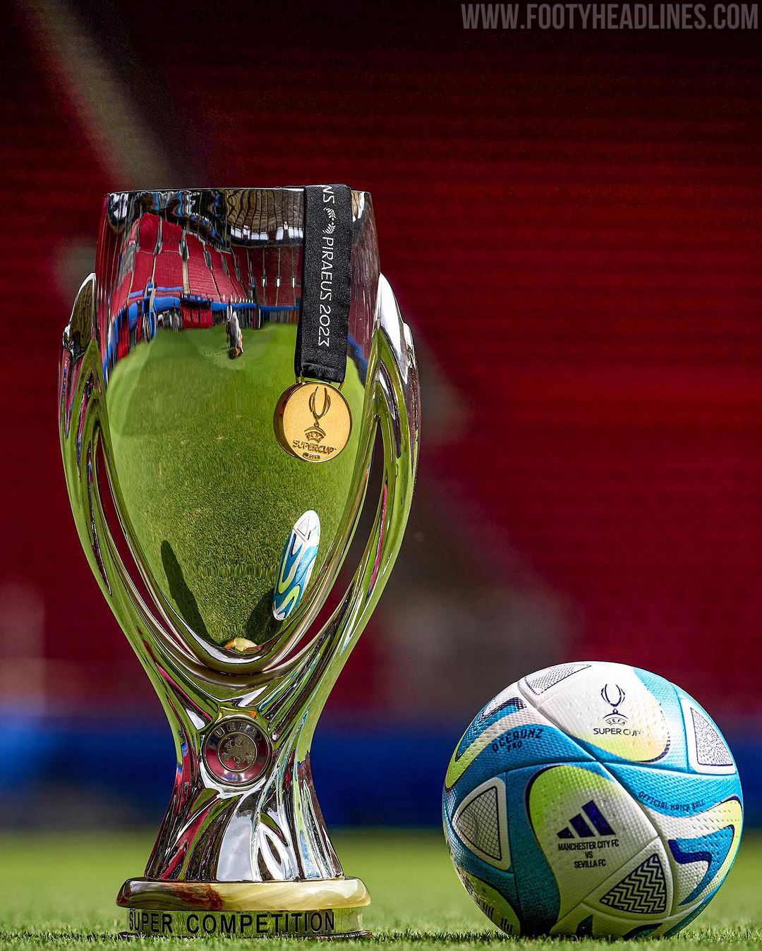 Adidas 2023 UEFA Super Cup Ball Released - Footy Headlines