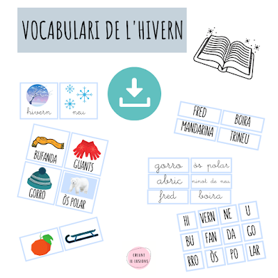 vocabulari hivern infantil