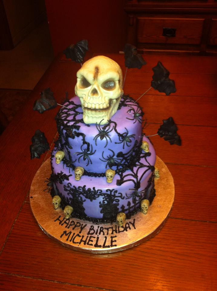 Halloween cake