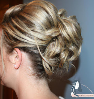 Side-Swept Updo