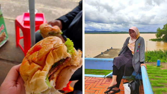 kuliner di waduk