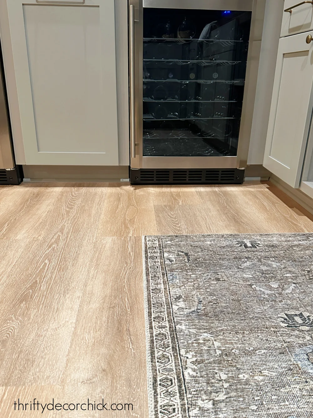 Updated Kitchen Flooring - The Home Depot