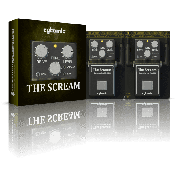 Download Cytomic The Scream v1.1.6 Full version for free