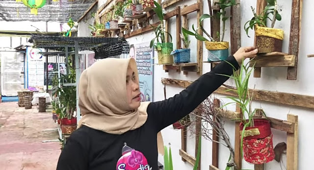 Anda Pencinta Bunga Angrek, Silahkan Kunjungi Studio Angrek di Tanjungpinang