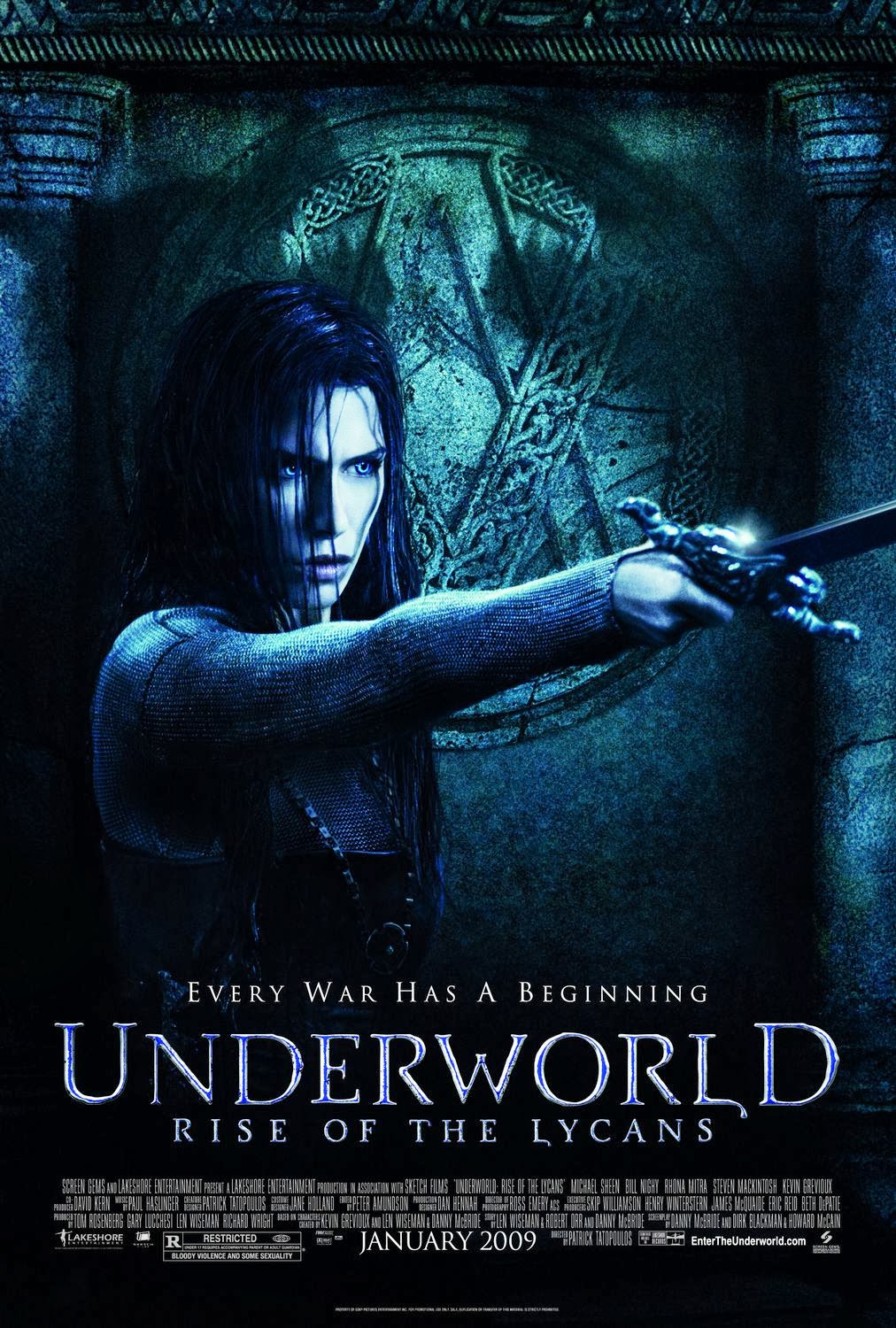 Catatan Nonton: [Reviews] Underworld, Underworld 