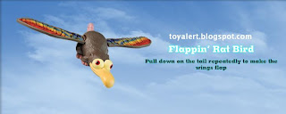 Burger King toys - Cloudy with a Chance of Meatballs 2009 - Flappin' Rat Bird