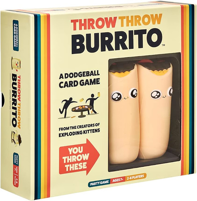 throw throw burrito game.