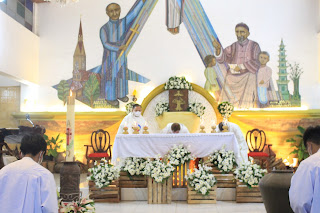 Archdiocesan Shrine and Parish of the Blessed Sacrament - Tigbao, Tacloban City, Leyte