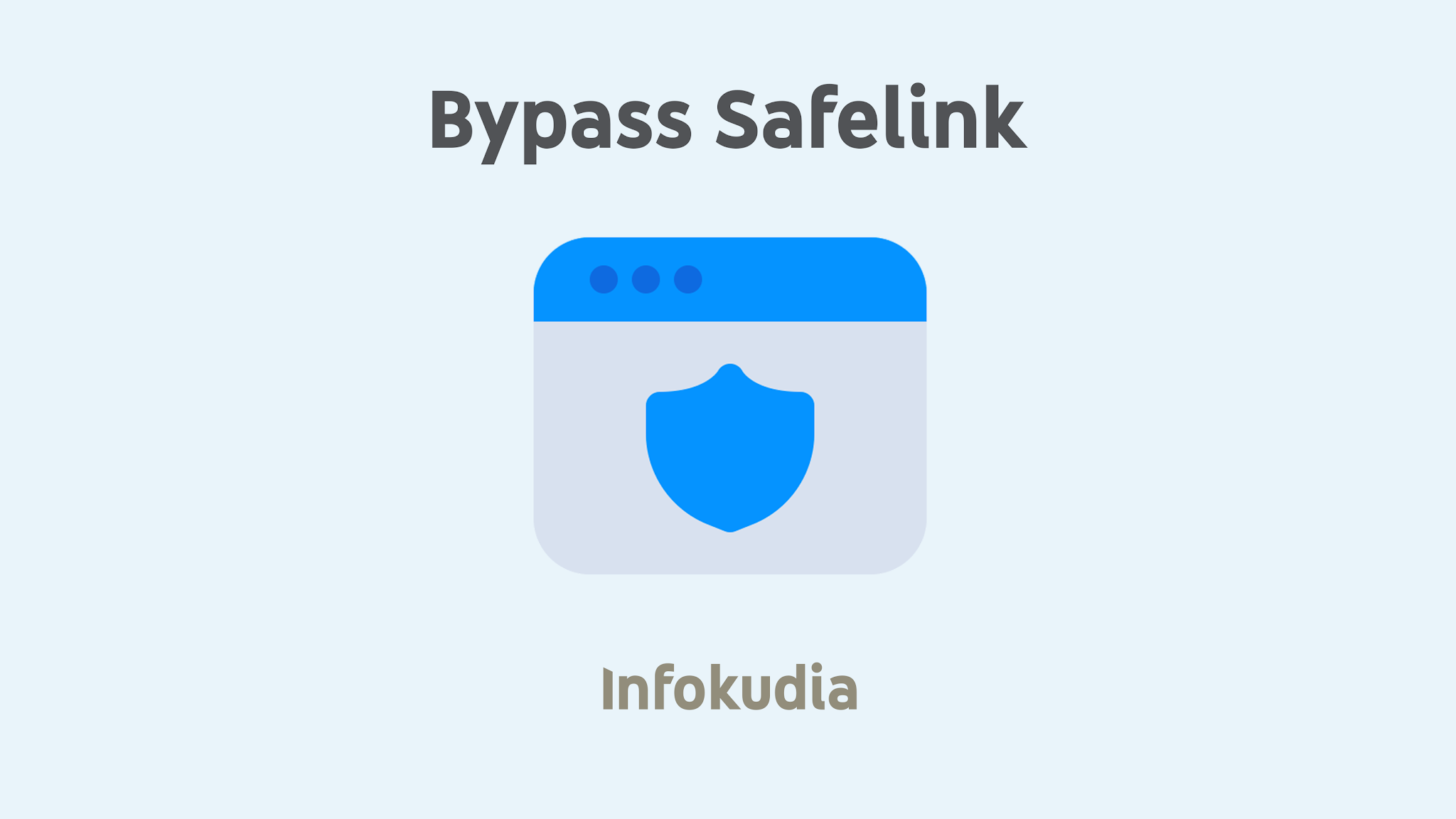 Cara melewati dan bypass shortlink dan safelink