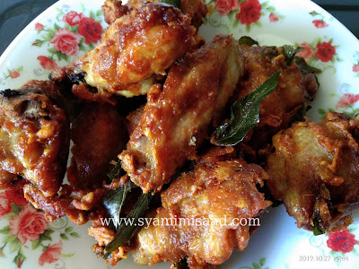 Resepi Ayam Goreng Rangup.