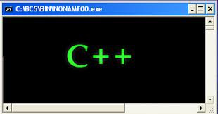 program c++ image