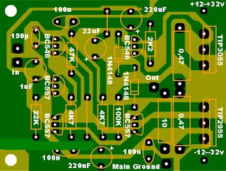 Power ampli 60 watt