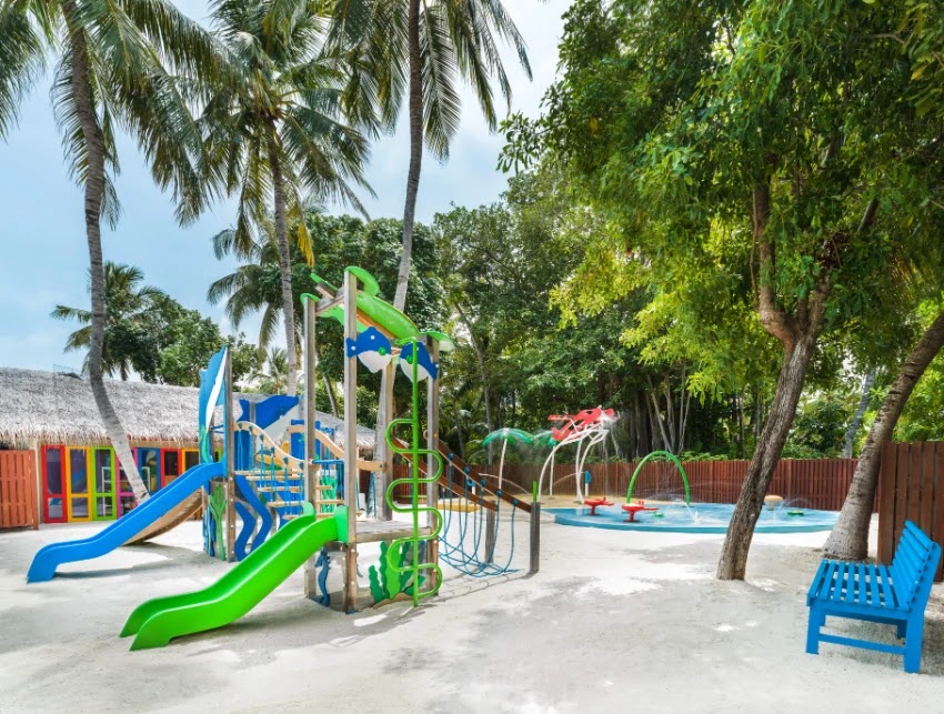 Conrad Maldives Majaa Explorers Hub_Splash Park