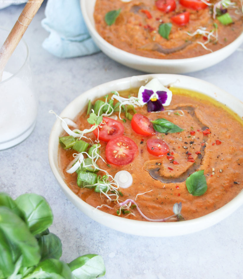 Tomaten-Gazpacho