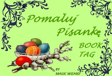 Pomaluj pisankę Book TAG