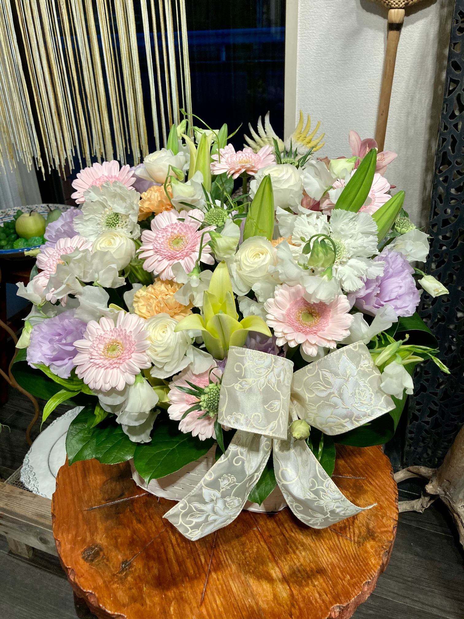 葉織 Haori Flowers 新宿区のお花屋さん 11月 葉織 Haori Flowers 新宿区のお花屋さん 11月