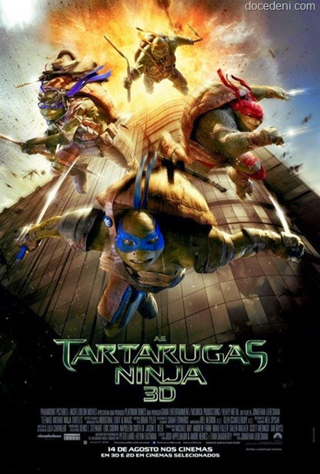 tartarugas cartaz