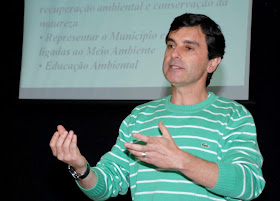 coordenador de Meio Ambiente, Leandro Coutinho da Graça
