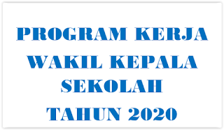 Download Program Kerja Wakasek SMP 2020