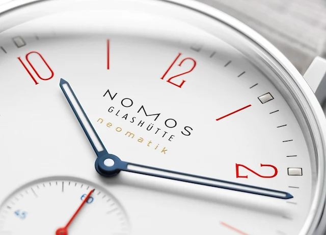 Nomos Glashütte Ahoi neomatik siren white 