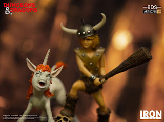 Dungeons and Dragons Cartoon Series Statues de Iron Studios