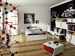 Rooms for Girls, Teens and Young, Decoration and Design