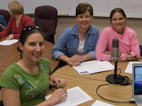 Susan Smith, Bridget Thompson-Hall and Angela Minish