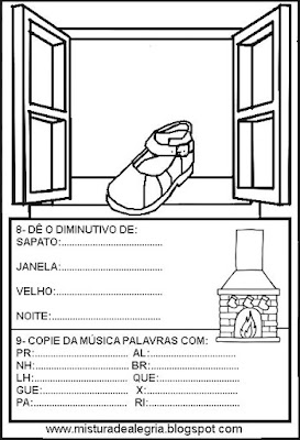 Atividades com música na educação infantil,natal