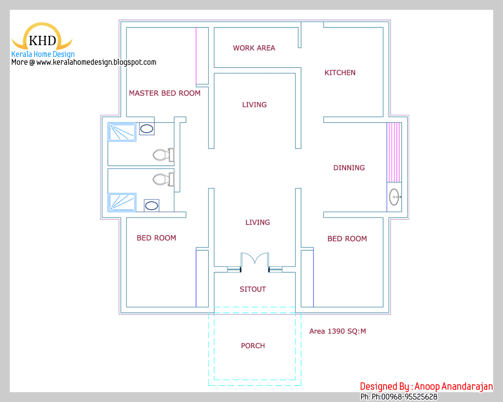 Very Best Single Floor House Plans 1024 x 819 · 34 kB · gif