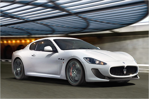 GranTurismo MC Stradale gets from its eightcylinder 450 hp