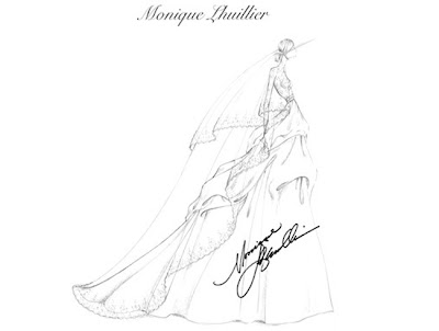 royal wedding kate dress. Royal Wedding Dress Sketches