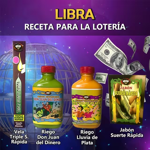 Libra receta para la lotería