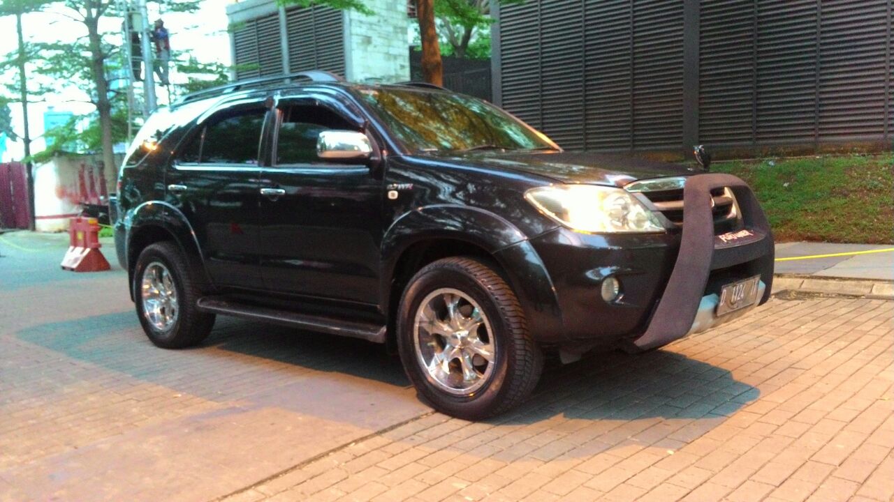 Jual Toyota Fortuner 2007 Siap Pakai - Tokobagus Mobil Bekas