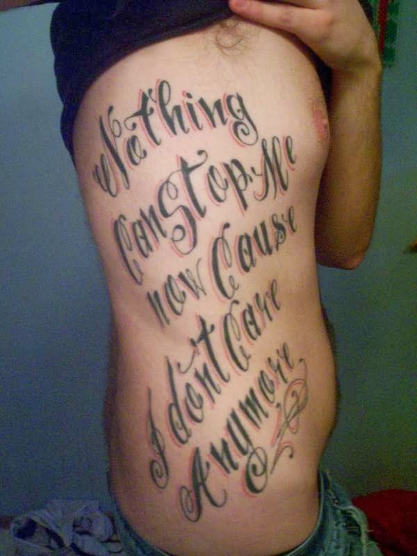 Pictures Tattoo Quotes For Men 2015