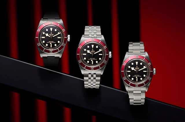 Tudor New Black Bay 2023