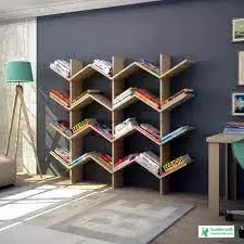 Bookshelf Design Picture - Wooden Bookshelf Design Picture - Steel Bookshelf Design Photo - bookshelf design - NeotericIT.com - Image no 5