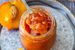 Instant Pot Peach Jam