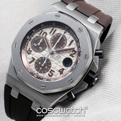 Audemars Piguet - ROO Ivory 'I' with Rubber Strap