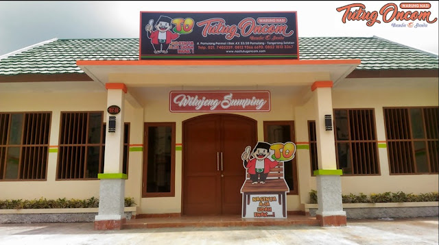 Warung Nasi Tutug Oncom tangerang selatan