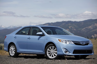 2012 Toyota Camry Hybrid Price