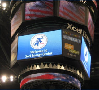 the Xcel Energy Center