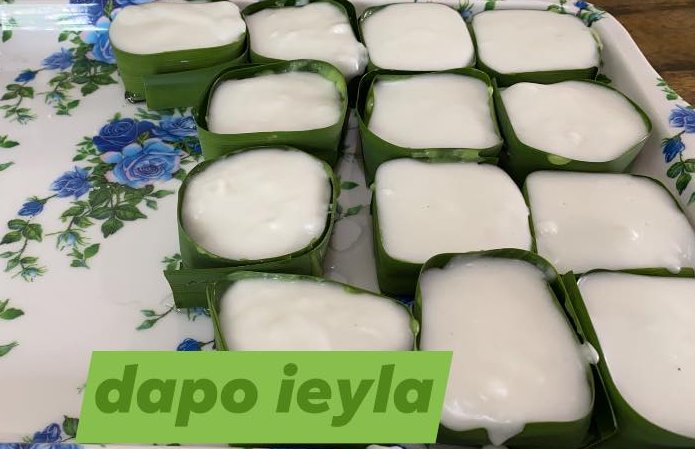 Resepi Kuih Tepung Pelita Mudah Ikut Sukatan Cawan