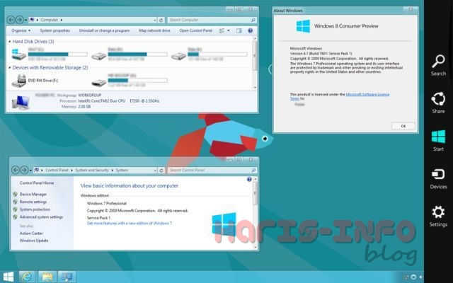 Download Windows 8 Transformation Pack For Windows 7