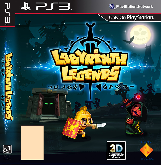 Labyrinth Legends [PSN] [USA] [4.21+] [MEGA]