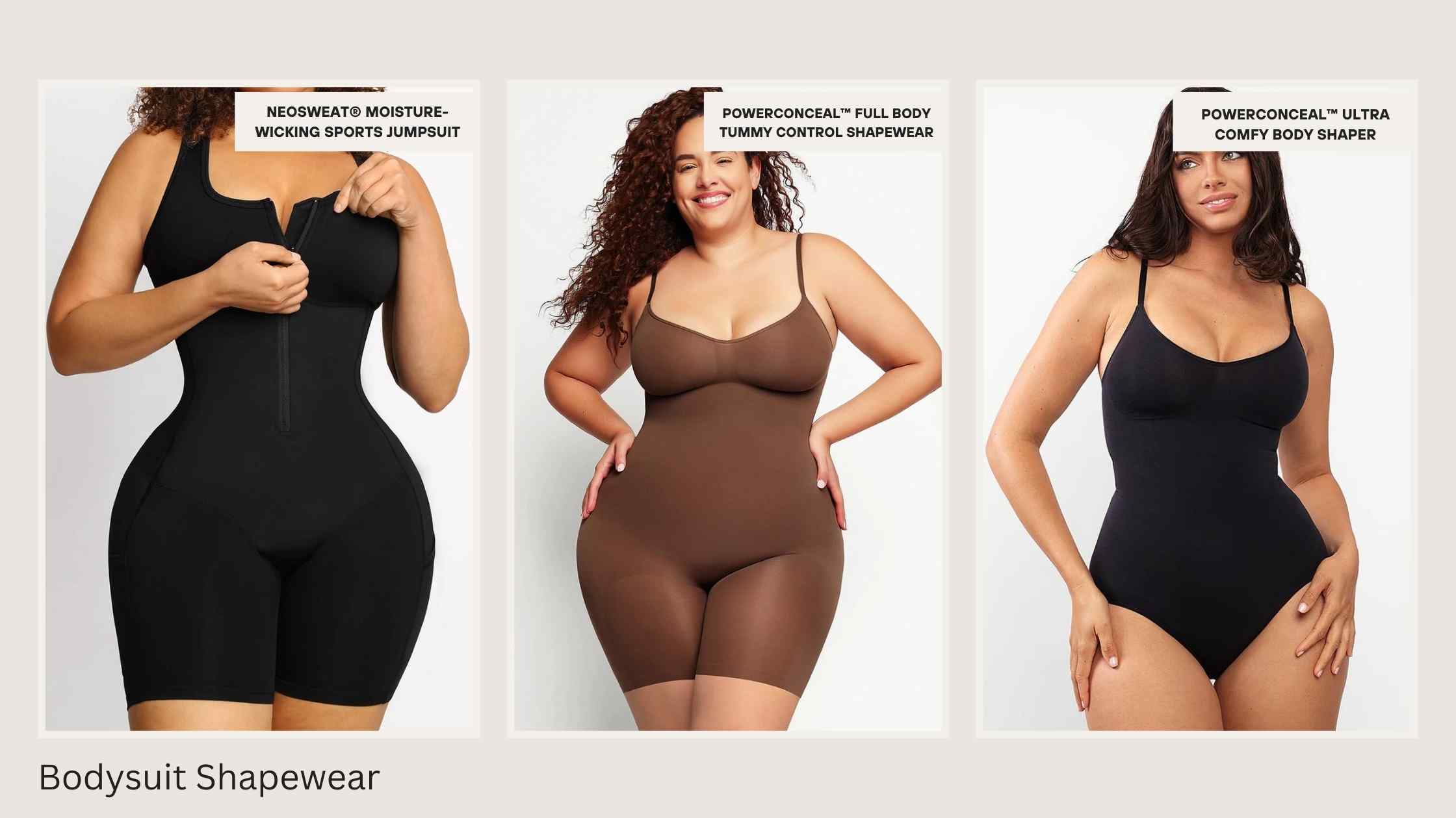 Bodysuit Shapewear Shapellx