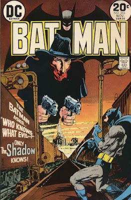 Batman #253, the Shadow