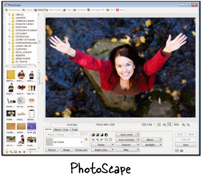 Editor Photoscape
